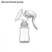 Manual Anti-Backflow Silicone Breast Pump